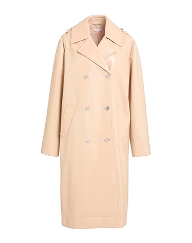 LIU •JO Cappotto Beige 100% Poliestere