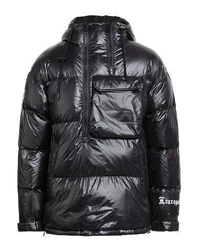 LIUREGALI Shell jacket Black 100% Nylon
