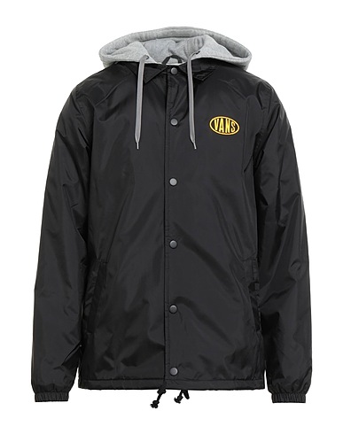VANS Jacket Black 100% Nylon