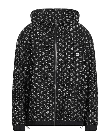 DOLCE&GABBANA Jacket Black 100% Cotton