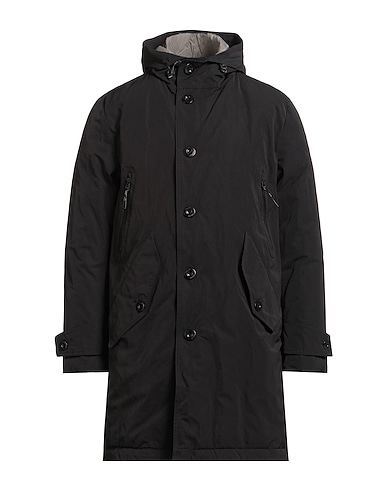 REPLUMÈ Coat Black 90% Polyester, 10% Nylon