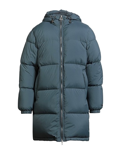 REPLUMÈ Shell  jacket Deep teal 100% Nylon