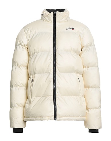 SCHOTT N.Y.C. Shell jacket Ivory 100% Nylon