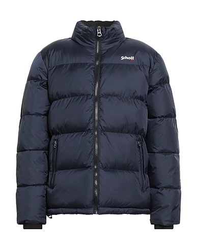 SCHOTT N.Y.C. Shell jacket Midnight blue 100% Nylon
