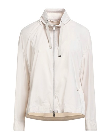 HERNO Jacket Beige 86% Polyamide, 14% Elastane, Cotton, Polyester