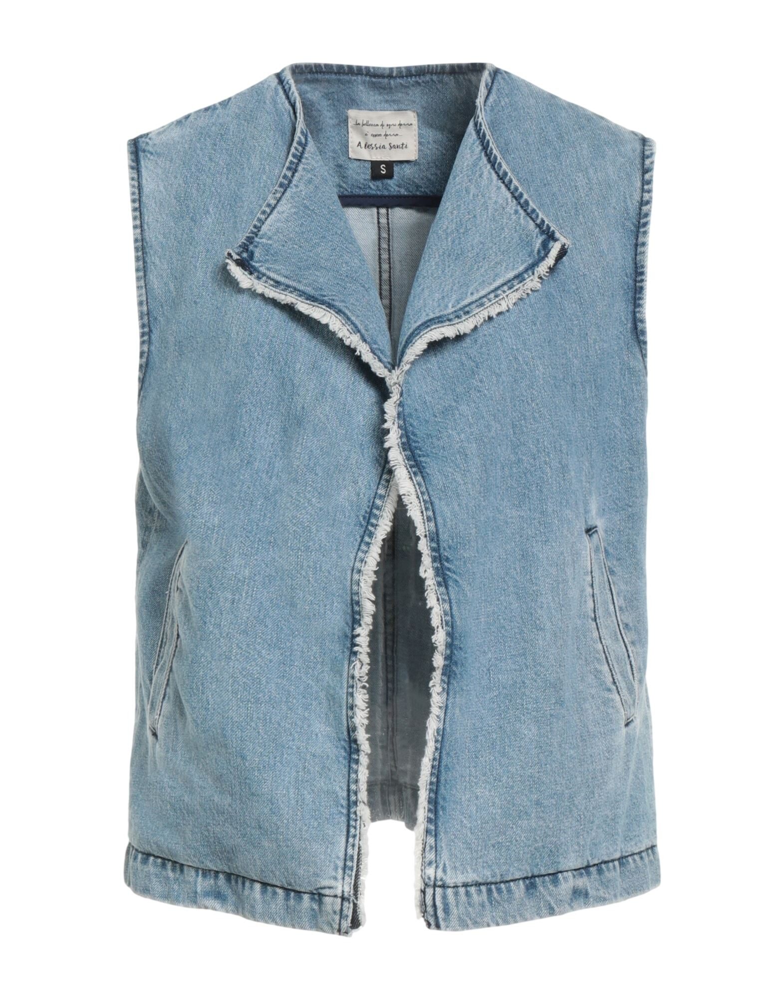 ALESSIA SANTI - Denim outerwear