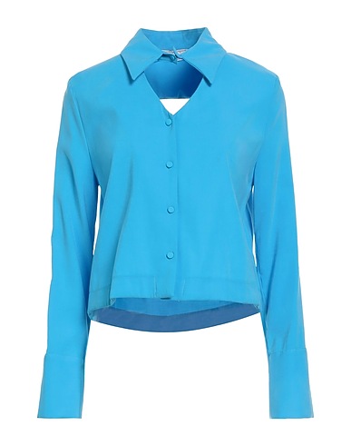 JIJIL Solid colour shirts & blouses 80% Viscose, 20% Polyester