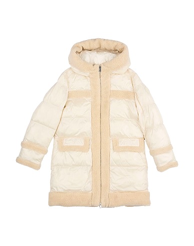 WOOLRICH Kunstpelz Elfenbein 100% Polyamid, Polyester, Schurwolle