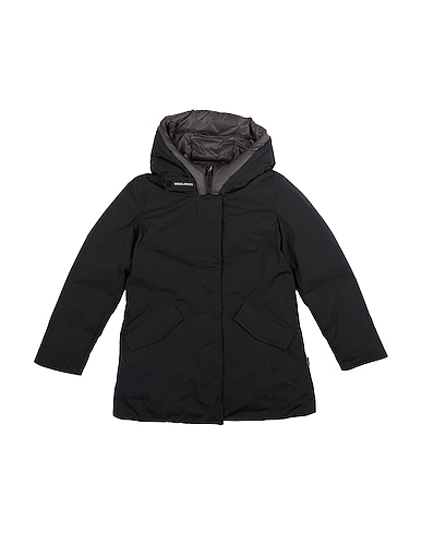 WOOLRICH Shell jacket Black 100% Polyester