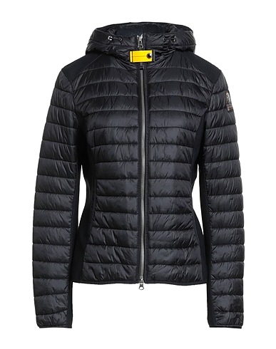 PARAJUMPERS Shell  jacket Black 100% Polyamide, Polyester, Elastane