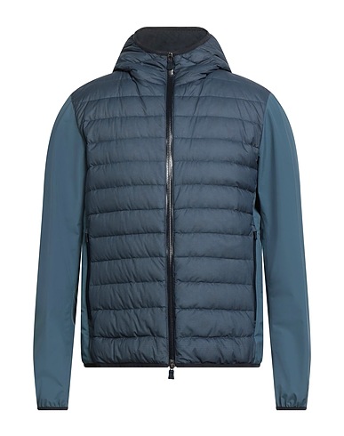 HERNO Shell  jacket LAMINAR Slate blue 100% Polyamide, Polyester