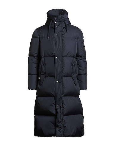 HERNO Shell  jacket Midnight blue 100% Polyamide