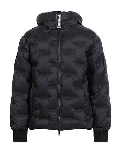 ICEBERG Shell  jacket Black 100% Polyamide