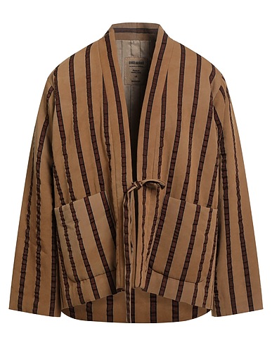 UMA WANG Jacket Tan 62% Viscose, 24% Cotton, 14% Polyamide