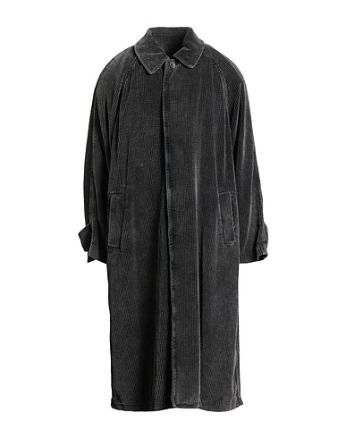 UMA WANG Cappotto Grigio 100% Cotone