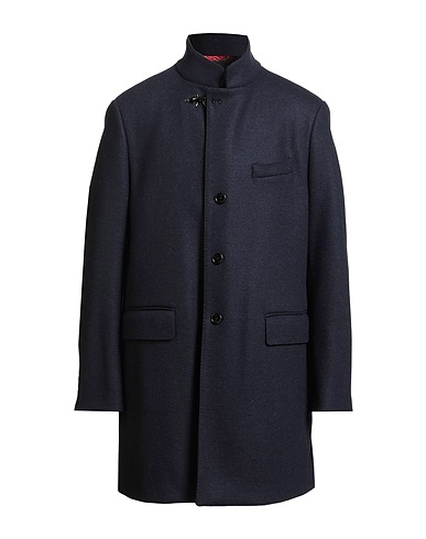FAY Cappotto Blu notte 80% Lana, 20% Poliammide