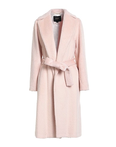 SEVENTY VENEZIA Coat Blush 65% Alpaca wool, 35% Virgin Wool