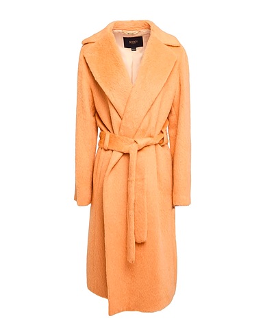 SEVENTY VENEZIA Пальто 65% Шерсть альпака, 35% Натуральная шерсть