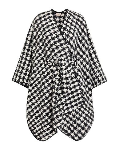 LIU •JO Cloak Black 100% Polyester