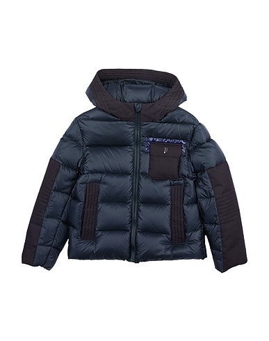 HERNO Piumino Blu navy 100% Poliammide