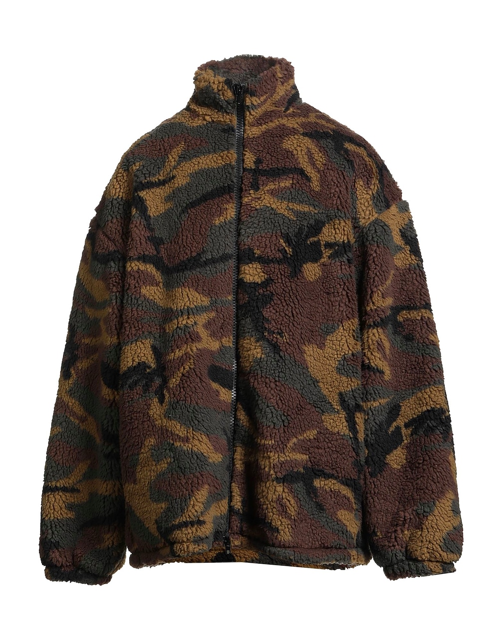 VETEMENTS - Shearling- & Kunstfell