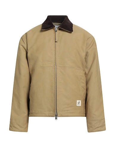 AGOLDE Jacket Beige 100% Cotton