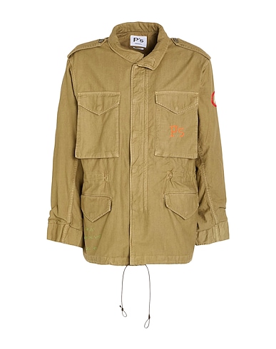 PRESIDENT'S Jacket Military green 100% Cotton