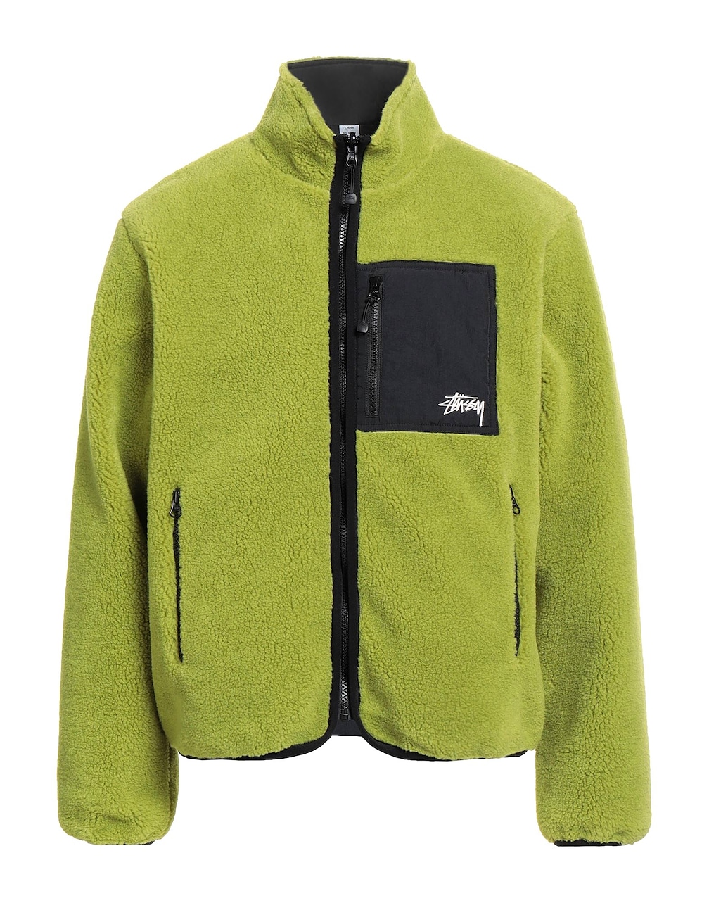 STUSSY - Borreguito y pelo ecológico