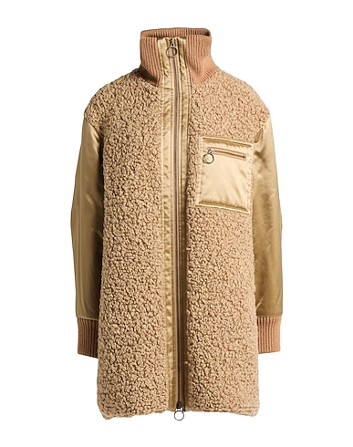 ELEVENTY Teddy Coat Sand 85% Wool, 15% Polyamide, Alpaca wool