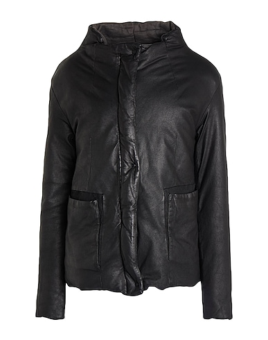 TRANSIT Jacket PAR-SUCH Black 80% Lambskin, 15% Virgin Wool, 4% Polyamide, 1% Elastane