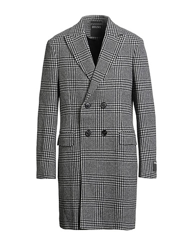 ZEGNA Coat 36% Wool, 28% Acrylic, 25% Polyester, 11% Polyamide