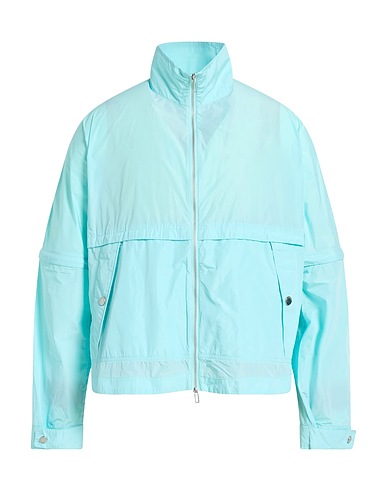 EMPORIO ARMANI Jacket Sky blue 100% Polyester