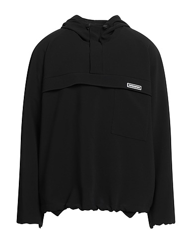 PATRIZIA PEPE Jacket Black 91% Polyester, 9% Elastane