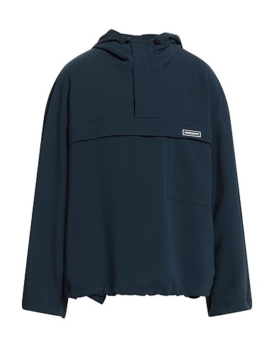 PATRIZIA PEPE Jacket Midnight blue 91% Polyester, 9% Elastane