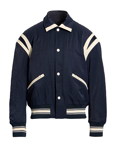 EMPORIO ARMANI Bomber Midnight blue 100% Polyamide, Polyester