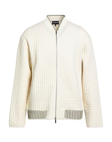 EMPORIO ARMANI Jacket 65% Cotton, 33% Polyester, 2% Elastane