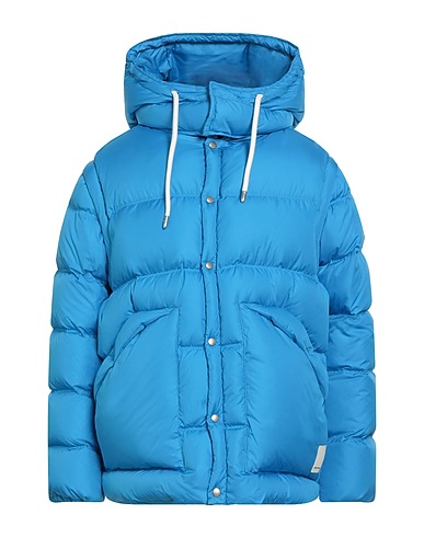 EMPORIO ARMANI Shell jacket Azure 100% Polyester