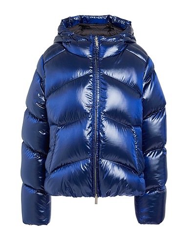 K-WAY Shell jacket Blue 100% Polyimide