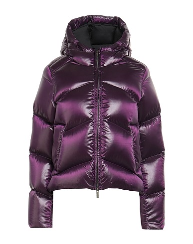 K-WAY Doudoune Violet 100% Polyimide