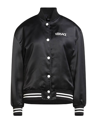 VERSACE Jacket Black 100% Viscose