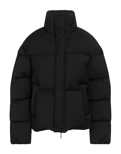 EMPORIO ARMANI Shell jacket Black 100% Virgin Wool