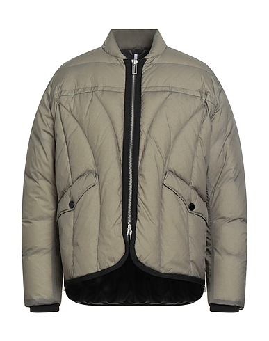EMPORIO ARMANI Shell jacket Sage green 100% Polyamide, Polyester, Elastane
