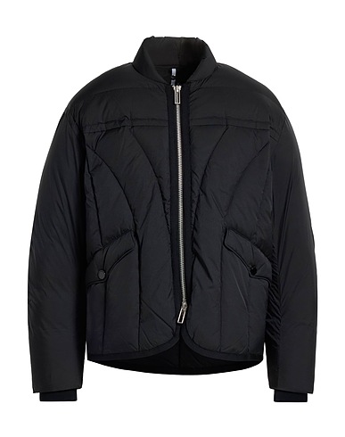 EMPORIO ARMANI Shell jacket Black 100% Polyamide, Polyester, Elastane
