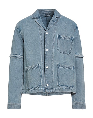 EMPORIO ARMANI Denim jacket Blue 100% Cotton