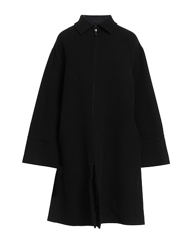 EMPORIO ARMANI Coat Black 100% Wool