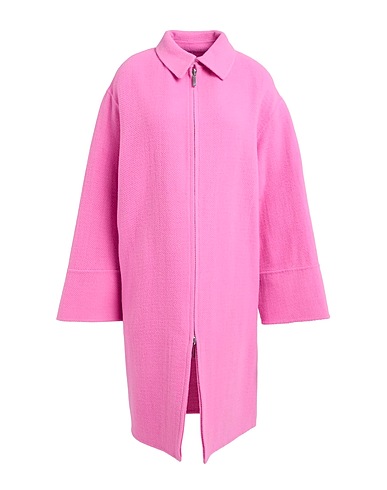EMPORIO ARMANI Coat Pink 100% Wool