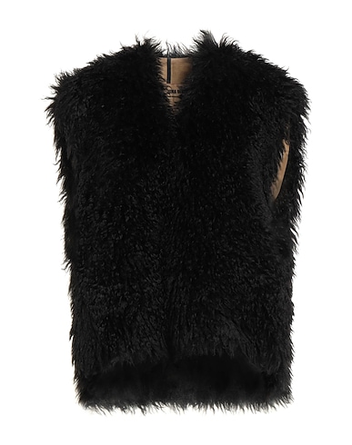 UMA WANG Top 80% Lana mohair, 20% Poliammide