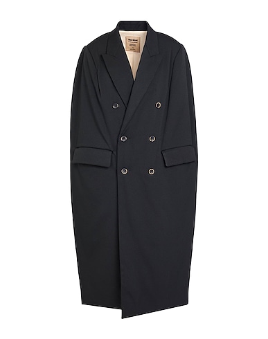 UMA WANG Cloak 84% Polyester, 15% Virgin Wool, 1% Elastane