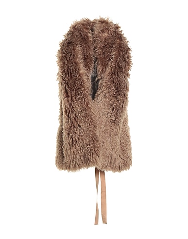 UMA WANG Shearling & Teddy 80% Mohair wool, 20% Polyamide