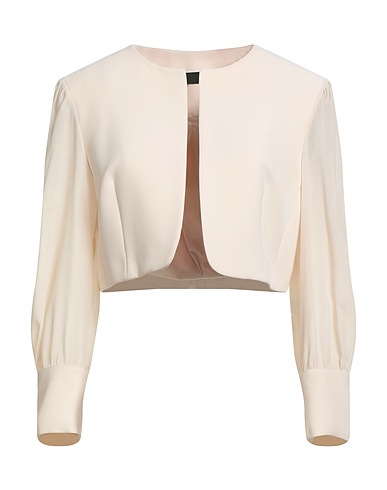 CAMILLA  Milano Giubbotto Panna 95% Poliestere, 5% Elastan